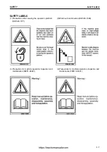 Предварительный просмотр 20 страницы Komatsu GALEO BR550JG-1 Operation & Maintenance Manual