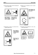 Предварительный просмотр 24 страницы Komatsu GALEO BR550JG-1 Operation & Maintenance Manual