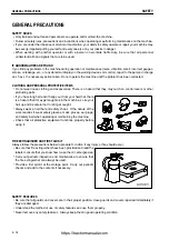 Предварительный просмотр 25 страницы Komatsu GALEO BR550JG-1 Operation & Maintenance Manual