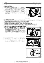 Предварительный просмотр 26 страницы Komatsu GALEO BR550JG-1 Operation & Maintenance Manual