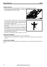 Предварительный просмотр 27 страницы Komatsu GALEO BR550JG-1 Operation & Maintenance Manual