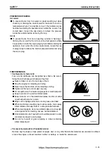 Предварительный просмотр 28 страницы Komatsu GALEO BR550JG-1 Operation & Maintenance Manual