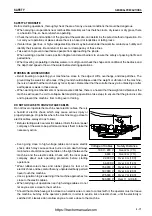 Предварительный просмотр 30 страницы Komatsu GALEO BR550JG-1 Operation & Maintenance Manual