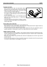 Предварительный просмотр 35 страницы Komatsu GALEO BR550JG-1 Operation & Maintenance Manual