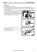 Предварительный просмотр 36 страницы Komatsu GALEO BR550JG-1 Operation & Maintenance Manual