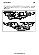 Предварительный просмотр 39 страницы Komatsu GALEO BR550JG-1 Operation & Maintenance Manual