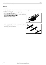 Предварительный просмотр 43 страницы Komatsu GALEO BR550JG-1 Operation & Maintenance Manual