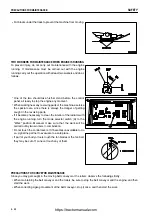 Предварительный просмотр 45 страницы Komatsu GALEO BR550JG-1 Operation & Maintenance Manual