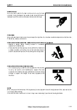 Предварительный просмотр 46 страницы Komatsu GALEO BR550JG-1 Operation & Maintenance Manual