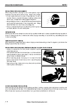 Предварительный просмотр 47 страницы Komatsu GALEO BR550JG-1 Operation & Maintenance Manual