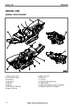 Предварительный просмотр 51 страницы Komatsu GALEO BR550JG-1 Operation & Maintenance Manual