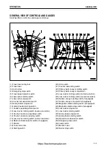 Предварительный просмотр 52 страницы Komatsu GALEO BR550JG-1 Operation & Maintenance Manual