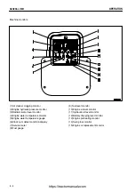 Предварительный просмотр 53 страницы Komatsu GALEO BR550JG-1 Operation & Maintenance Manual