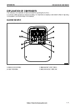 Предварительный просмотр 54 страницы Komatsu GALEO BR550JG-1 Operation & Maintenance Manual