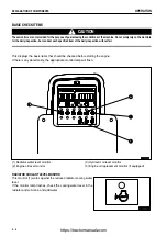 Предварительный просмотр 55 страницы Komatsu GALEO BR550JG-1 Operation & Maintenance Manual