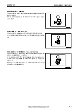 Предварительный просмотр 56 страницы Komatsu GALEO BR550JG-1 Operation & Maintenance Manual