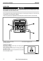 Предварительный просмотр 57 страницы Komatsu GALEO BR550JG-1 Operation & Maintenance Manual