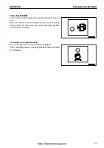 Предварительный просмотр 58 страницы Komatsu GALEO BR550JG-1 Operation & Maintenance Manual