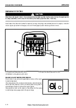 Предварительный просмотр 59 страницы Komatsu GALEO BR550JG-1 Operation & Maintenance Manual