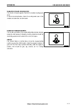 Предварительный просмотр 60 страницы Komatsu GALEO BR550JG-1 Operation & Maintenance Manual