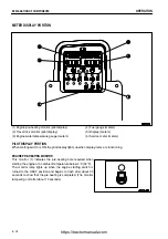 Предварительный просмотр 61 страницы Komatsu GALEO BR550JG-1 Operation & Maintenance Manual