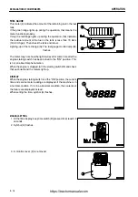 Предварительный просмотр 63 страницы Komatsu GALEO BR550JG-1 Operation & Maintenance Manual