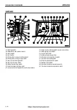 Предварительный просмотр 65 страницы Komatsu GALEO BR550JG-1 Operation & Maintenance Manual