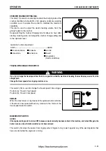 Предварительный просмотр 72 страницы Komatsu GALEO BR550JG-1 Operation & Maintenance Manual