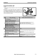 Предварительный просмотр 78 страницы Komatsu GALEO BR550JG-1 Operation & Maintenance Manual