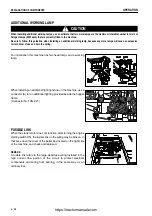 Предварительный просмотр 79 страницы Komatsu GALEO BR550JG-1 Operation & Maintenance Manual