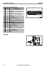 Предварительный просмотр 81 страницы Komatsu GALEO BR550JG-1 Operation & Maintenance Manual