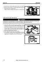 Предварительный просмотр 85 страницы Komatsu GALEO BR550JG-1 Operation & Maintenance Manual