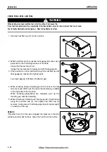 Предварительный просмотр 87 страницы Komatsu GALEO BR550JG-1 Operation & Maintenance Manual