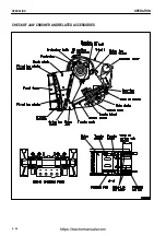 Предварительный просмотр 93 страницы Komatsu GALEO BR550JG-1 Operation & Maintenance Manual