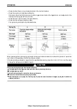 Предварительный просмотр 94 страницы Komatsu GALEO BR550JG-1 Operation & Maintenance Manual