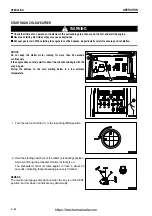 Предварительный просмотр 99 страницы Komatsu GALEO BR550JG-1 Operation & Maintenance Manual