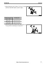 Предварительный просмотр 100 страницы Komatsu GALEO BR550JG-1 Operation & Maintenance Manual