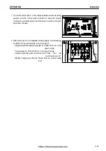 Предварительный просмотр 102 страницы Komatsu GALEO BR550JG-1 Operation & Maintenance Manual