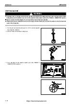 Предварительный просмотр 107 страницы Komatsu GALEO BR550JG-1 Operation & Maintenance Manual