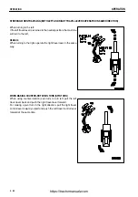 Предварительный просмотр 109 страницы Komatsu GALEO BR550JG-1 Operation & Maintenance Manual