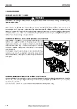 Предварительный просмотр 113 страницы Komatsu GALEO BR550JG-1 Operation & Maintenance Manual