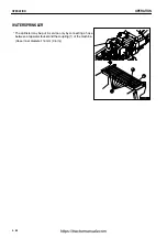 Предварительный просмотр 115 страницы Komatsu GALEO BR550JG-1 Operation & Maintenance Manual