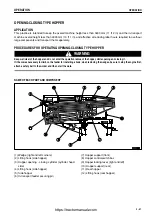 Предварительный просмотр 116 страницы Komatsu GALEO BR550JG-1 Operation & Maintenance Manual