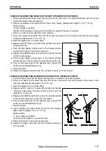 Предварительный просмотр 118 страницы Komatsu GALEO BR550JG-1 Operation & Maintenance Manual