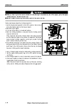 Предварительный просмотр 129 страницы Komatsu GALEO BR550JG-1 Operation & Maintenance Manual