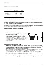 Предварительный просмотр 132 страницы Komatsu GALEO BR550JG-1 Operation & Maintenance Manual