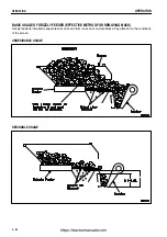 Предварительный просмотр 133 страницы Komatsu GALEO BR550JG-1 Operation & Maintenance Manual