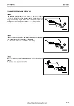 Предварительный просмотр 134 страницы Komatsu GALEO BR550JG-1 Operation & Maintenance Manual