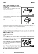 Предварительный просмотр 135 страницы Komatsu GALEO BR550JG-1 Operation & Maintenance Manual