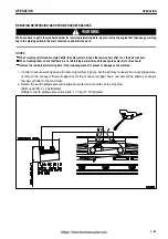 Предварительный просмотр 138 страницы Komatsu GALEO BR550JG-1 Operation & Maintenance Manual